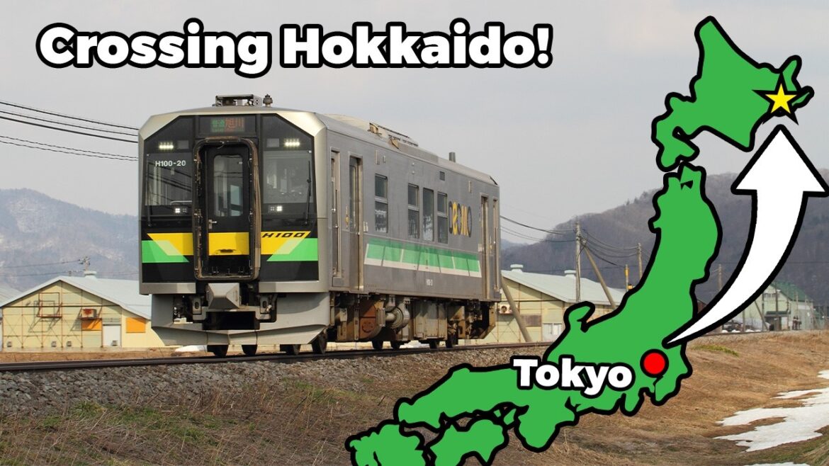 I Rode Local Trains From Tokyo To The Edge of Hokkaido! – Day 2 I Rode Local Trains From Tokyo To The Edge of Hokkaido! - Day 2
