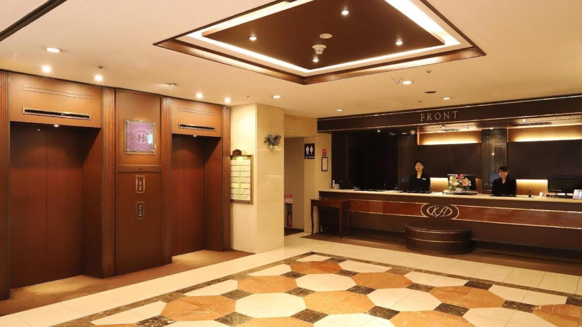 Shinyokohama Kokusai Hotel, Yokohama, Japan | Travel With Suruchi