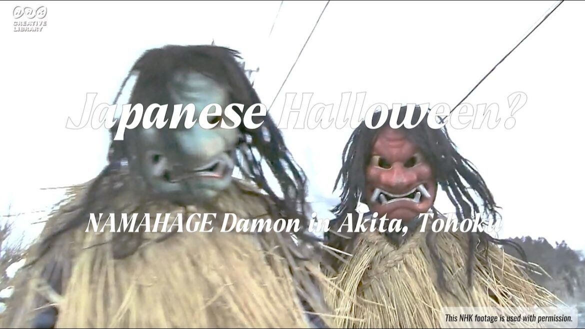 JAPAN'S HIDDEN NORTH: Hunting for the Legendary NAMAHAGE Demon | Oga, Akita 🇯🇵