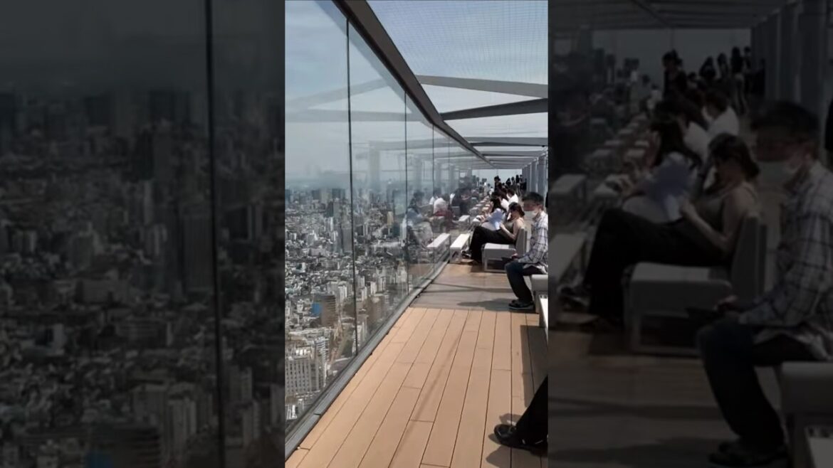 Shibuya Sky Tokyo🇯🇵 #shibuya #shibuyasky #tokyo #beautifuldestinations #japantravel #japan