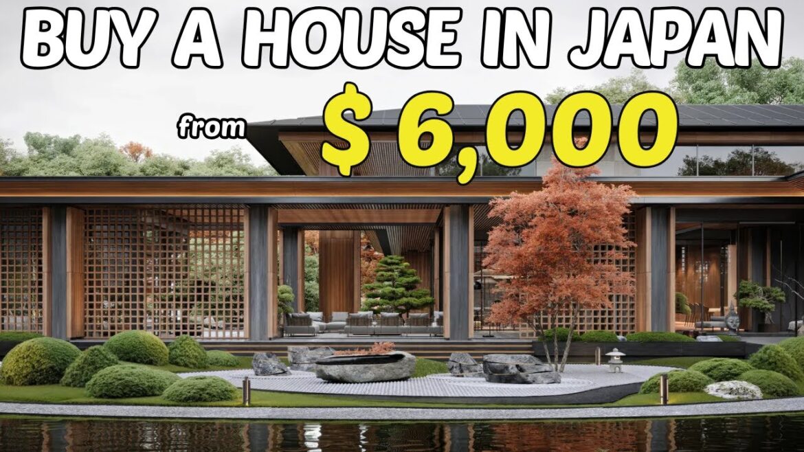 I Found 5 Unbelievable JAPAN Houses from $6k to $38k | Move-In Ready & Near the Coast 🇯🇵✨