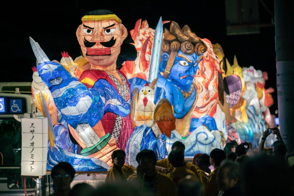 Kyoto's lesser-known giant lantern float parade returns this month