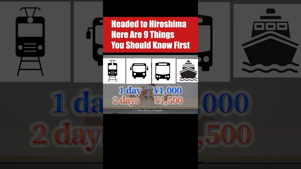 【#shorts 】Headed to Hiroshima Here Are 9 Things You Should Know First Part2 【#shorts 】Headed to Hiroshima Here Are 9 Things You Should Know First Part2