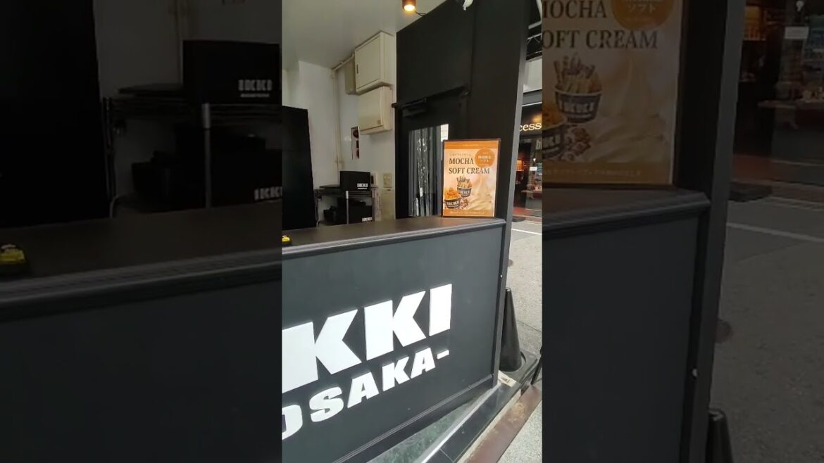 Osaka Food Tour 🍰 | Ikki Kasuteira Shinsaibashi 2025