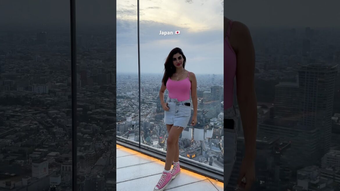 Top places to visit in Tokyo Japan 🇯🇵 Shibuya Sky