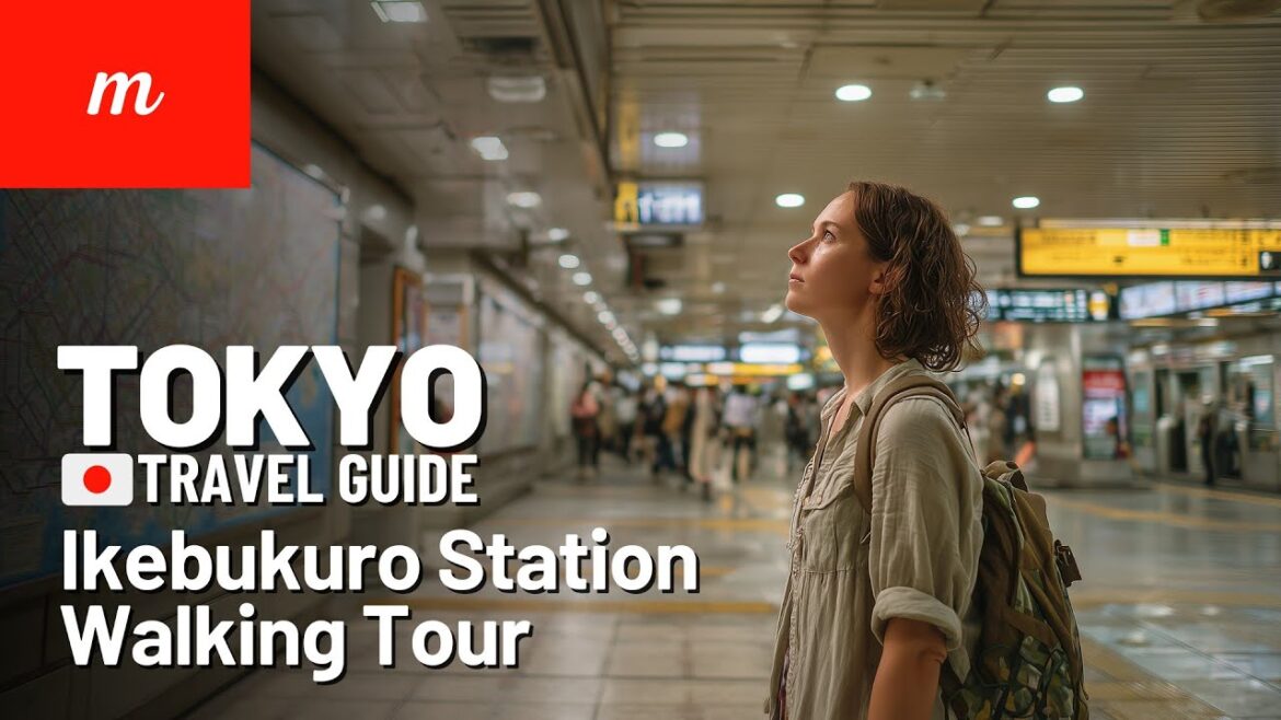 Ikebukuro Station Walking Tour | Tokyo Travel Guide Ikebukuro Station Walking Tour | Tokyo Travel Guide