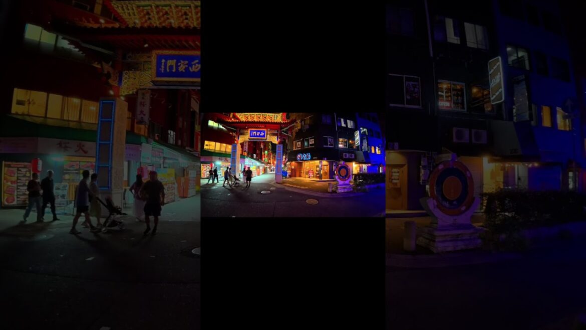 Kobe Night View  #viral#summer #night #food #viralvideo #travel #fireworks #japan #japão