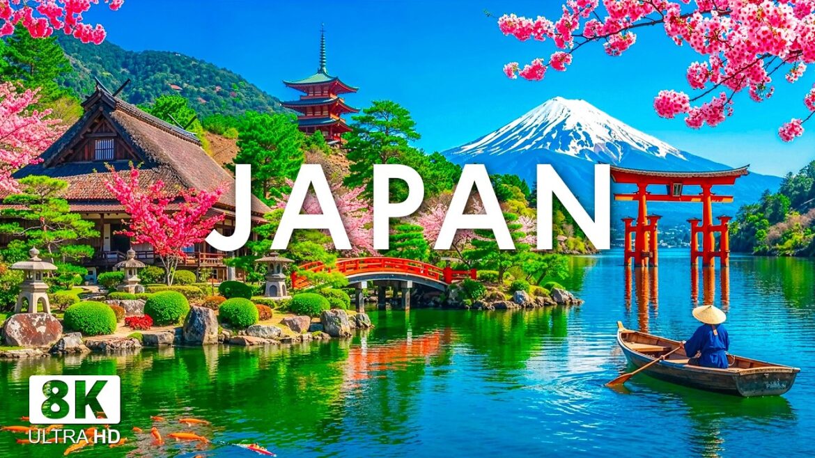 Wonders of Japan – Discover Sacred Temples and Modern Marvels | 8K Travel Video