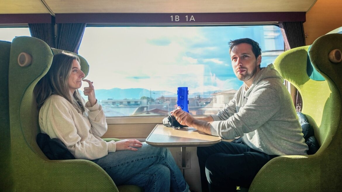 🇯🇵 We took Japans BEST train (And it was only $5!!)