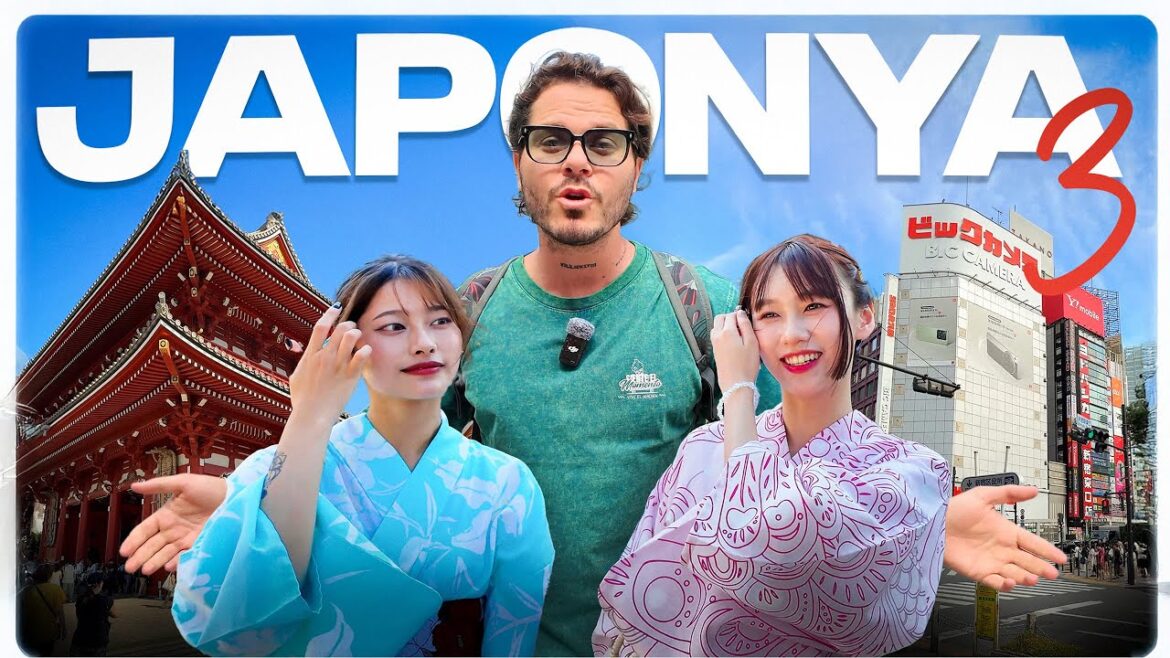 TÜRKİYE AŞIĞI JAPON KADINLAR! – Japonya Tokyo: Bölüm 3 TÜRKİYE AŞIĞI JAPON KADINLAR! - Japonya Tokyo: Bölüm 3