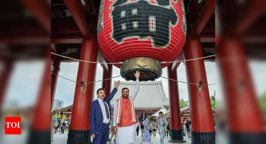 Hry CM in Japan to attract investments; inks pacts boost employment & tech collaboration | Chandigarh News Hry CM in Japan to attract investments; inks pacts boost employment & tech collaboration | Chandigarh News