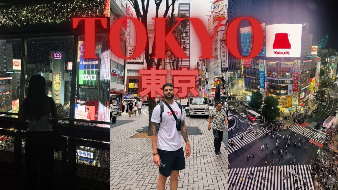 Let Me Take You To Tokyo