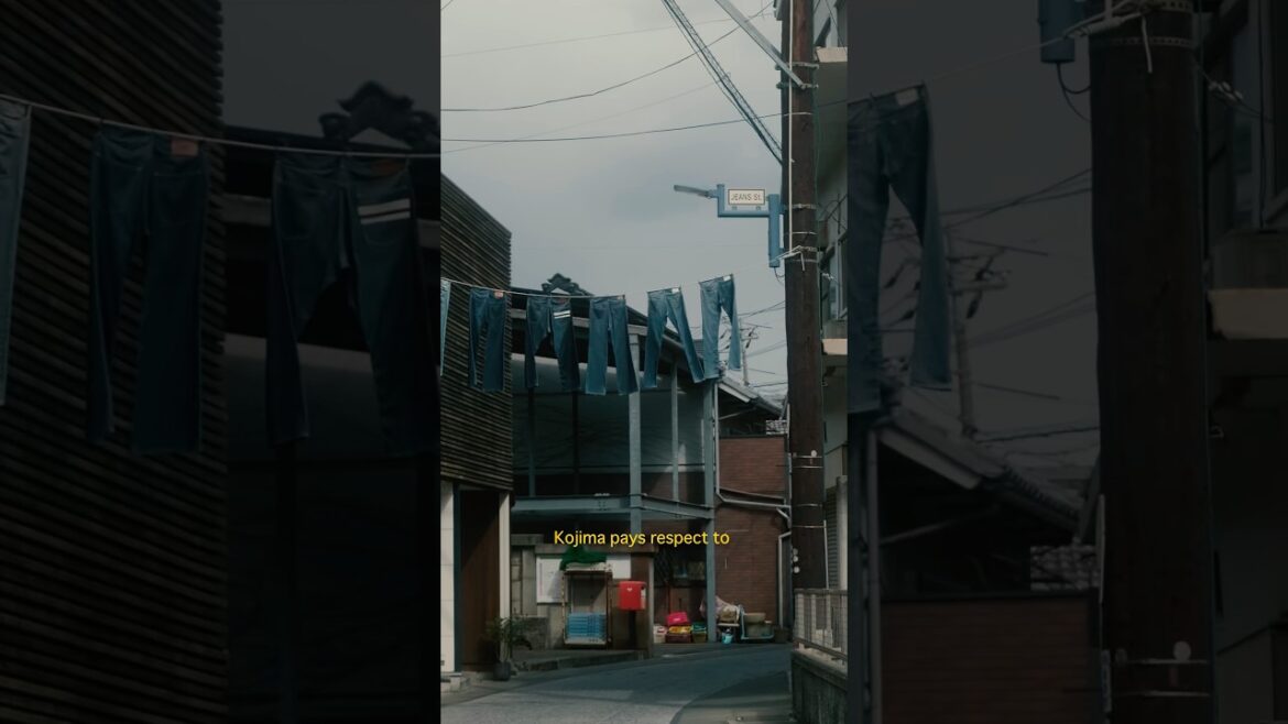 a denim-lovers paradise, Kojima Jeans Street 👖 #japanesedenim #japantravel