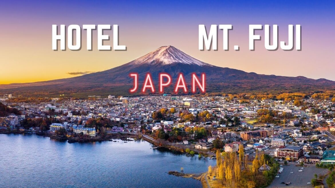 MT FUJI HOTEL REVIEW: Is This The Best View in Japan? [ROOM TOUR]
