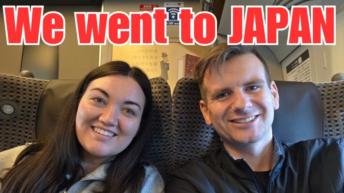 Japan Travel Day! Delta Comfort Plus Flight and Shinkansen (Bullet Train) Ride!