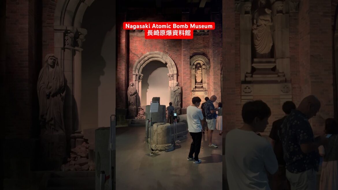 Nagasaki Atomic Bomb Museum 「長崎原爆資料館」長崎を弾丸1泊2日でどこまで観光出来るかの旅✈️ #長崎観光 #nagasaki #長崎原爆資料館 Nagasaki Atomic Bomb Museum 「長崎原爆資料館」長崎を弾丸1泊2日でどこまで観光出来るかの旅✈️ #長崎観光 #nagasaki #長崎原爆資料館