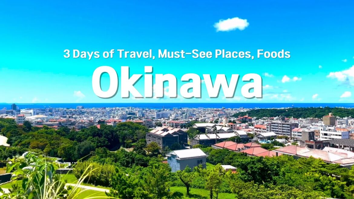 Okinawa Highlights in 3 Days | Best Places & Foods