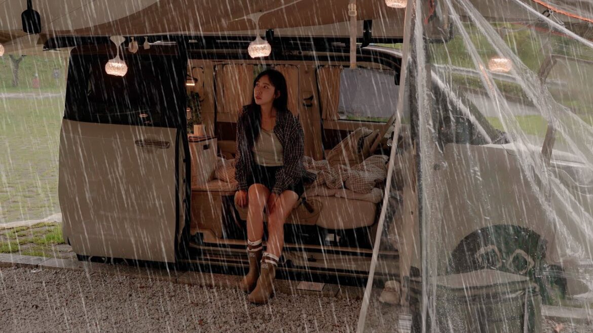 ☔️폭우 내리는 역사 속 절경에서 작은 자동차 호텔과 어닝텐트로 우중캠핑 | 캠핑하며 제빵하기 | 거창착한캠핑 | 구독자 댓글이벤트 | 빗소리ASMR ☔️폭우 내리는 역사 속 절경에서 작은 자동차 호텔과 어닝텐트로 우중캠핑 | 캠핑하며 제빵하기 | 거창착한캠핑 | 구독자 댓글이벤트 | 빗소리ASMR