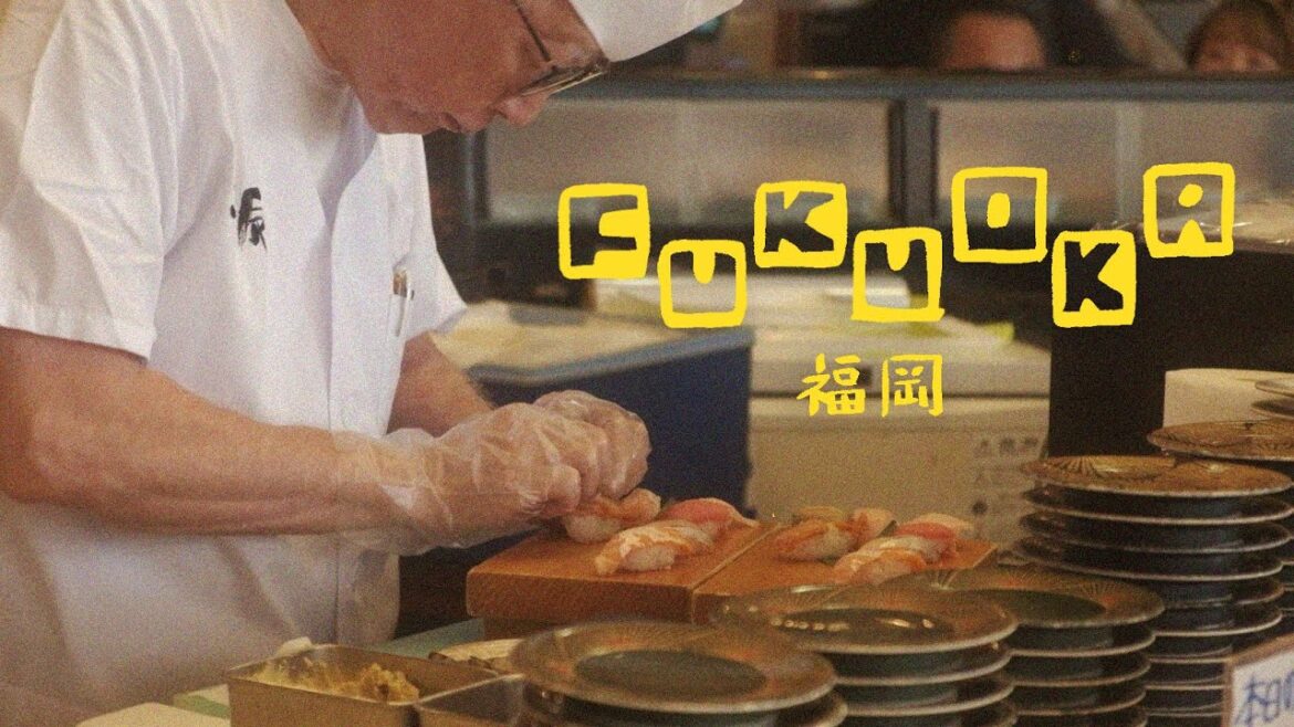 our first time in fukuoka