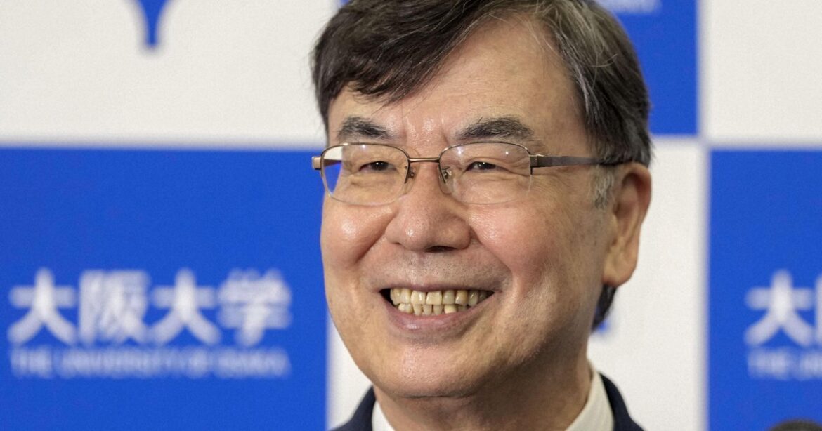 Japan's Sakaguchi, 2 Americans share Nobel Prize in medicine