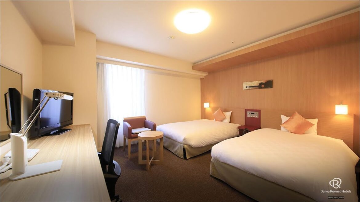 Daiwa Roynet Hotel Hamamatsu, Japan | Travel With Suruchi Daiwa Roynet Hotel Hamamatsu, Japan | Travel With Suruchi