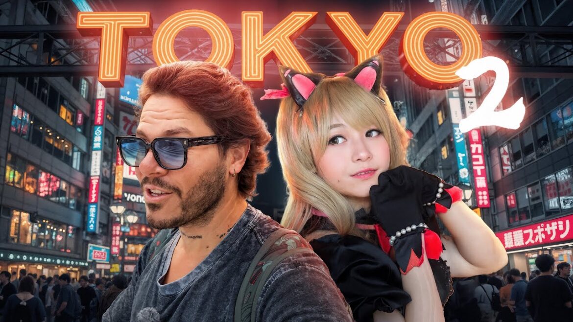 TOKYO’DA GÖRDÜKLERİME İNANAMADIM! TOKYO'DA GÖRDÜKLERİME İNANAMADIM!