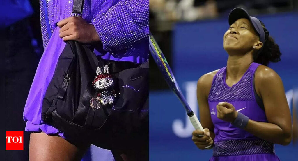 Naomi Osaka reveals ‘missed’ custom US Open Labubu doll on social media | Tennis News Naomi Osaka reveals 'missed' custom US Open Labubu doll on social media | Tennis News