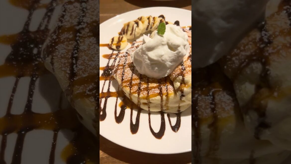 Eating Fluffy Japanese Souffle at a Cozy Cafe SÜNUSU in Asahikawa