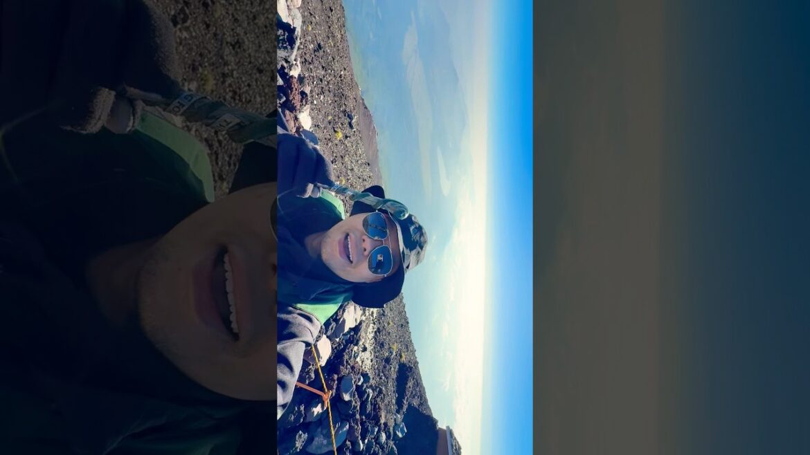 Finally climbed Fuji! Which country next? Coming soooon! #mountfuji #japan #travel