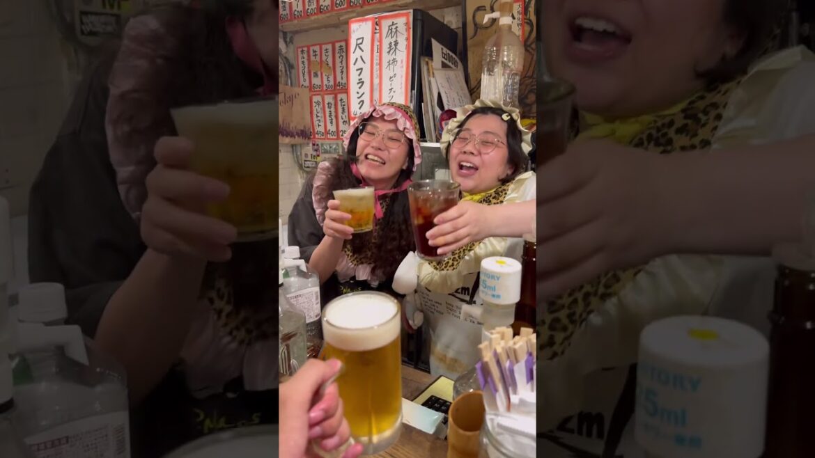 Babyjap at Superjap in Osaka #japan #travel #japantravel #osaka #shorts