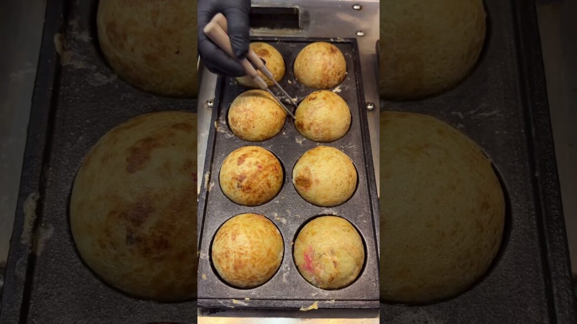 TAKOYAKI DELUXE 🤤 #shorts #food #jaidmeel