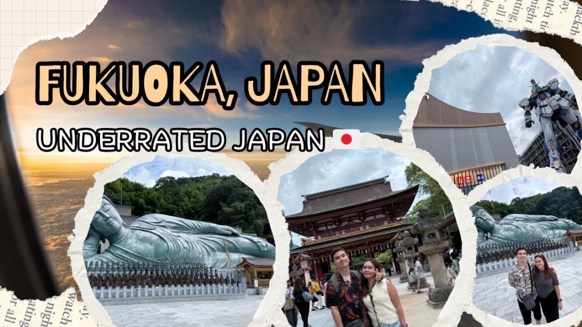 5 Reasons you need to visit Fukuoka (Japan’s Hidden Gem!) 5 Reasons you need to visit Fukuoka (Japan’s Hidden Gem!)