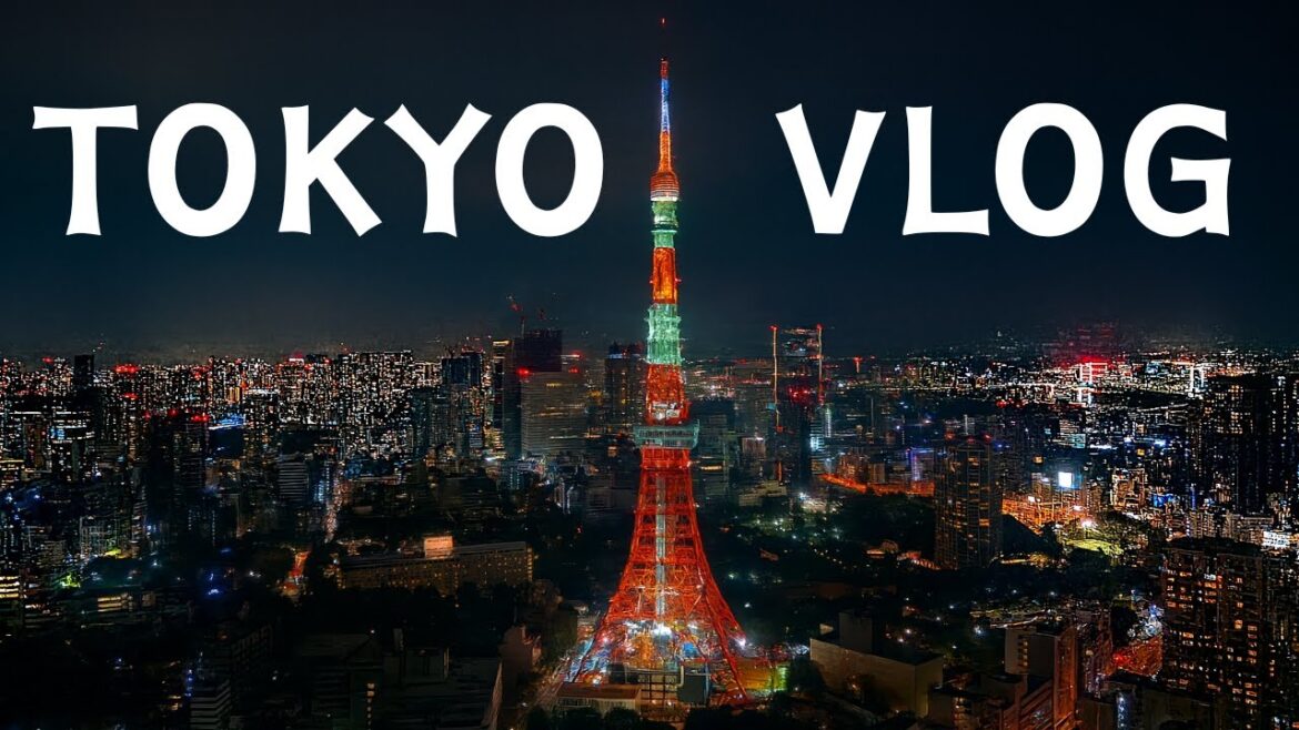 Tokyo 4D3N Vlog: Ueno Stay, Shibuya & Ginza Eats, Tokyo Tower, Sensoji Temple, Gotokuji Temple
