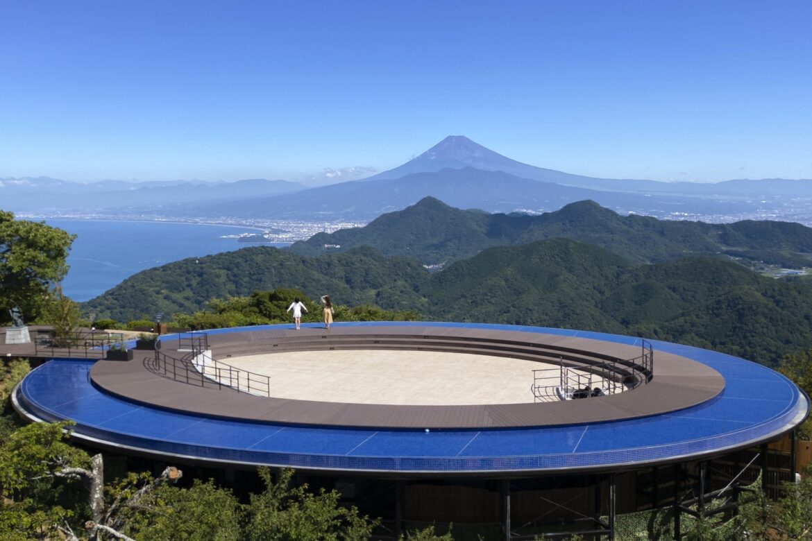 The Best New Mount Fuji Viewing Spot Near Tokyo
