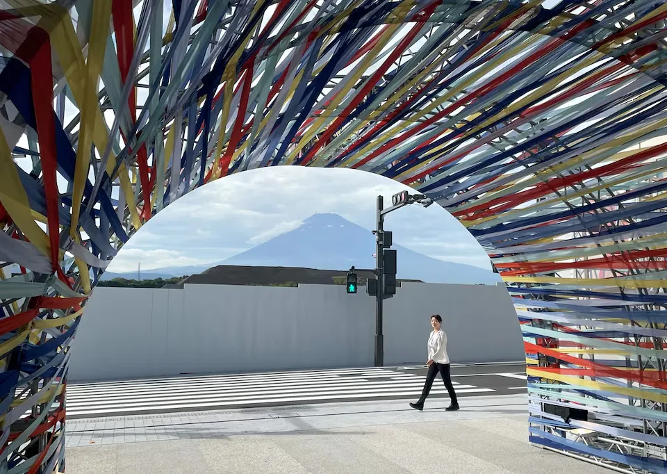 Toyota Opens  Billion 'Woven City' Near Mt. Fuji to Shape the Future of Mobility