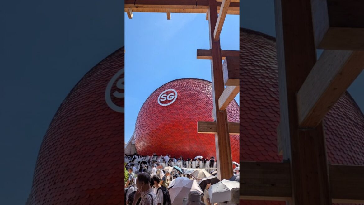 関西万博 シンガポール館   #大阪万博2025 #travel 関西万博 シンガポール館   #大阪万博2025 #travel