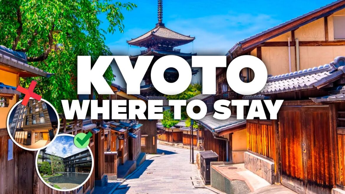 WHERE TO STAY IN KYOTO! Best Areas and Budget Hotels!
