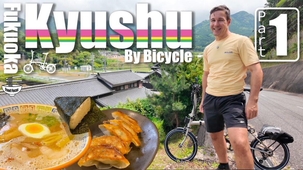 Kyushu Bike Adventure 1 - Fukuoka
