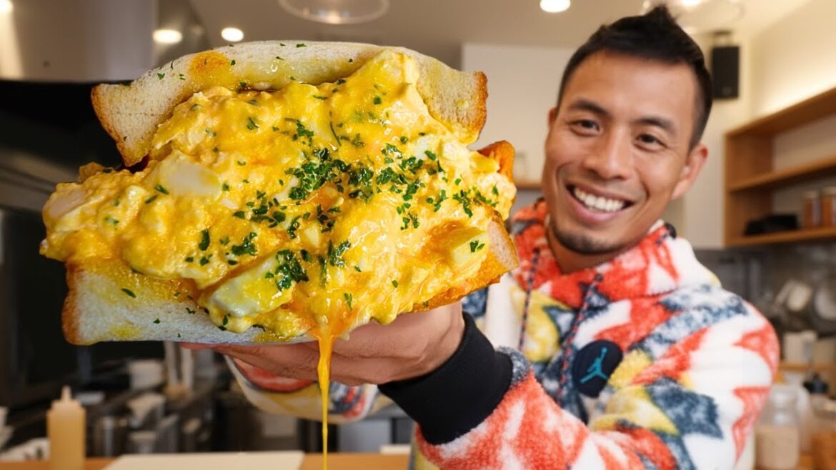 I Waited 2-Hours to try Japan's Fluffiest Egg Sandwich