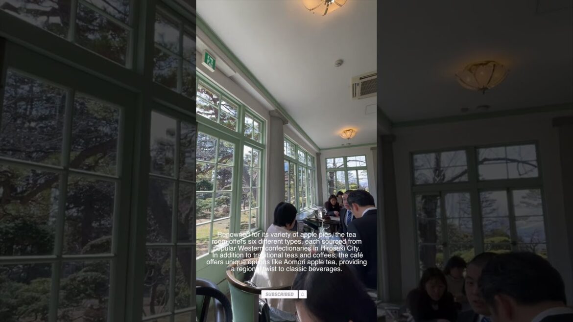 Japan – Hirosaki – Taisho Roman Tea Room Japan - Hirosaki - Taisho Roman Tea Room