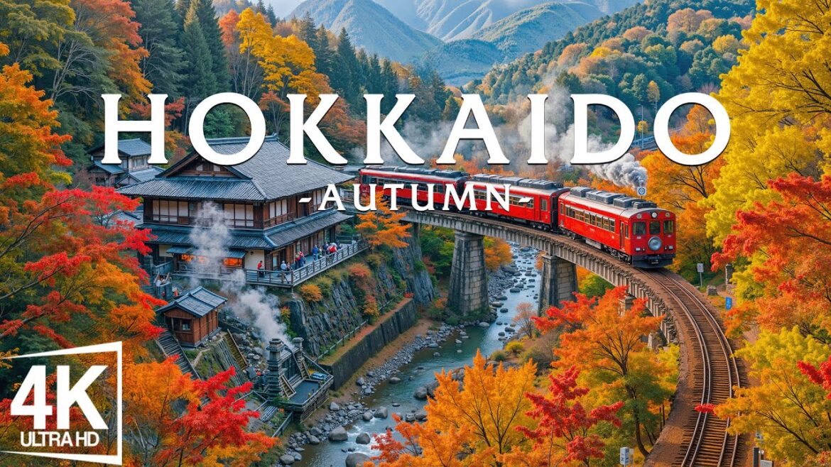 Hokkaido, Japan Autumn 4K UHD π Fiery Maple Forests, Blue Lakes & Mountain Scenery Hokkaido, Japan Autumn 4K UHD π Fiery Maple Forests, Blue Lakes & Mountain Scenery