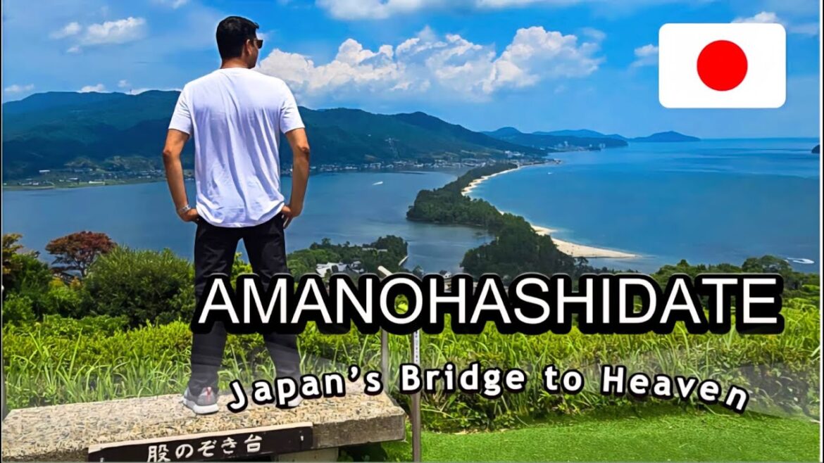 Best Day Trip from Kyoto - Amanohashidate l Most Scenic Place of Japan | EP #4 I VLOG #149