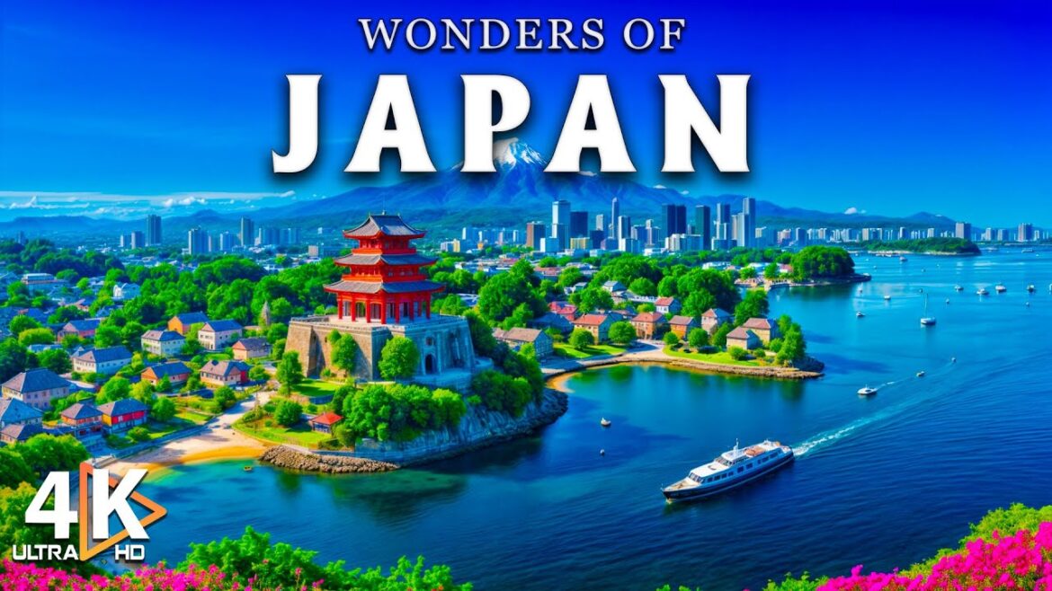 Wonders of Japan | Top 10 Most Beautiful Places to Visit in Japan | Travel Documentary 4K