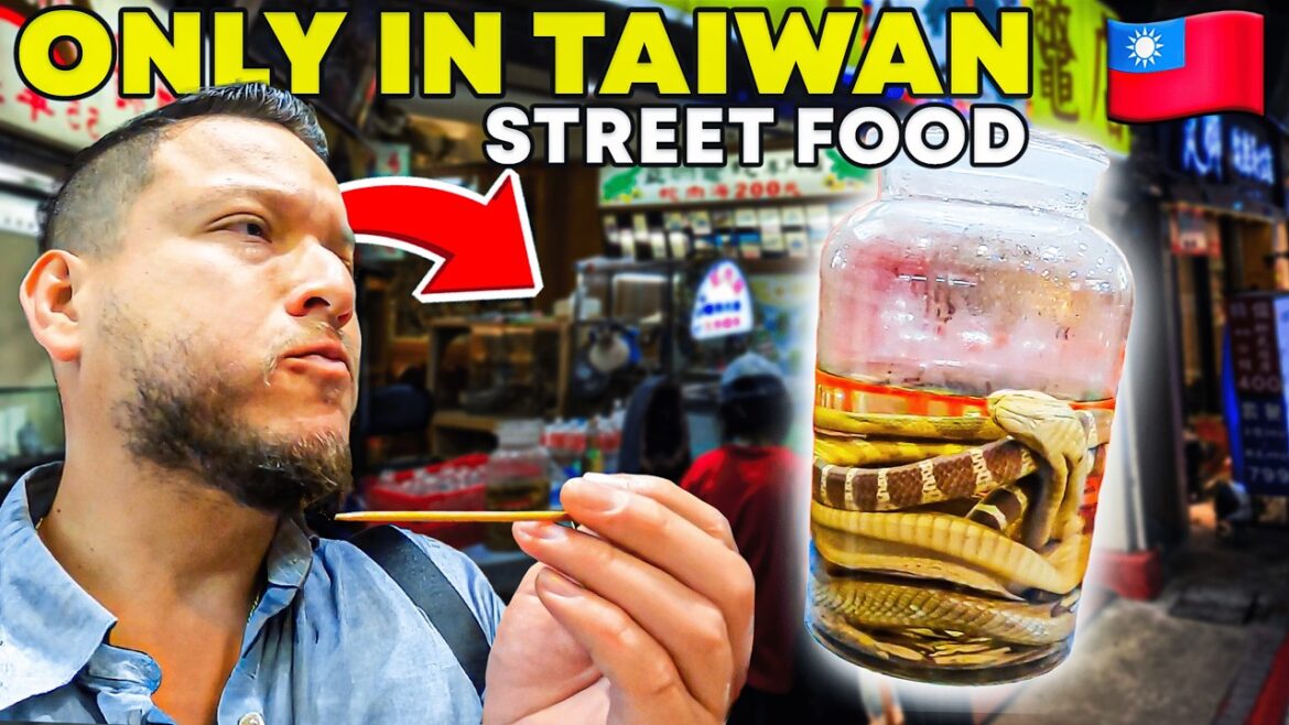 Best STREET FOOD in Taipei Taiwan ๐น๐ผ | Night Market Food Adventure Best STREET FOOD in Taipei Taiwan ๐น๐ผ | Night Market Food Adventure