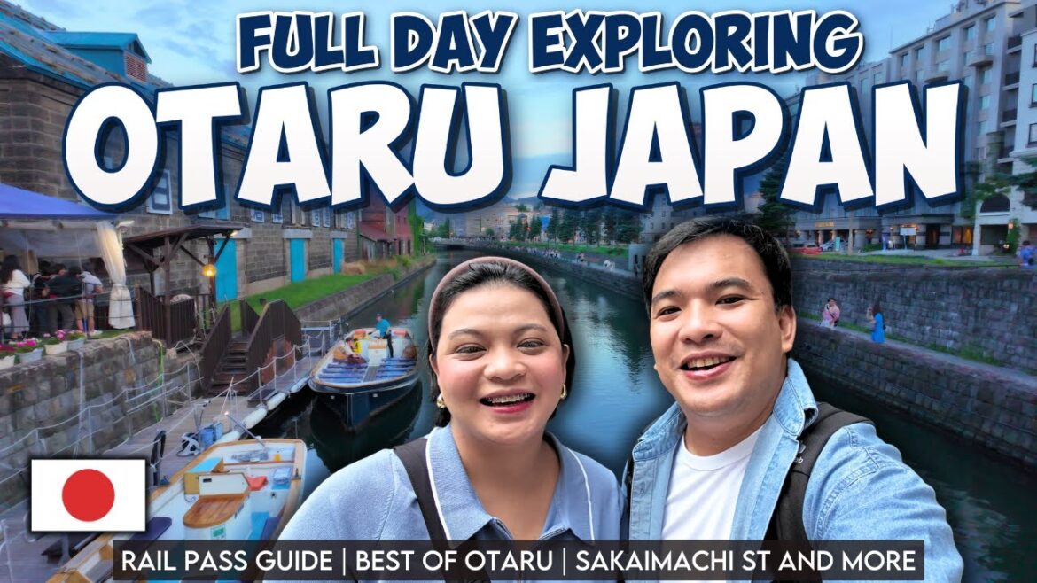 🇯🇵 Full Day Exploring Otaru Japan: Hokkaido's Historical Port City 2025