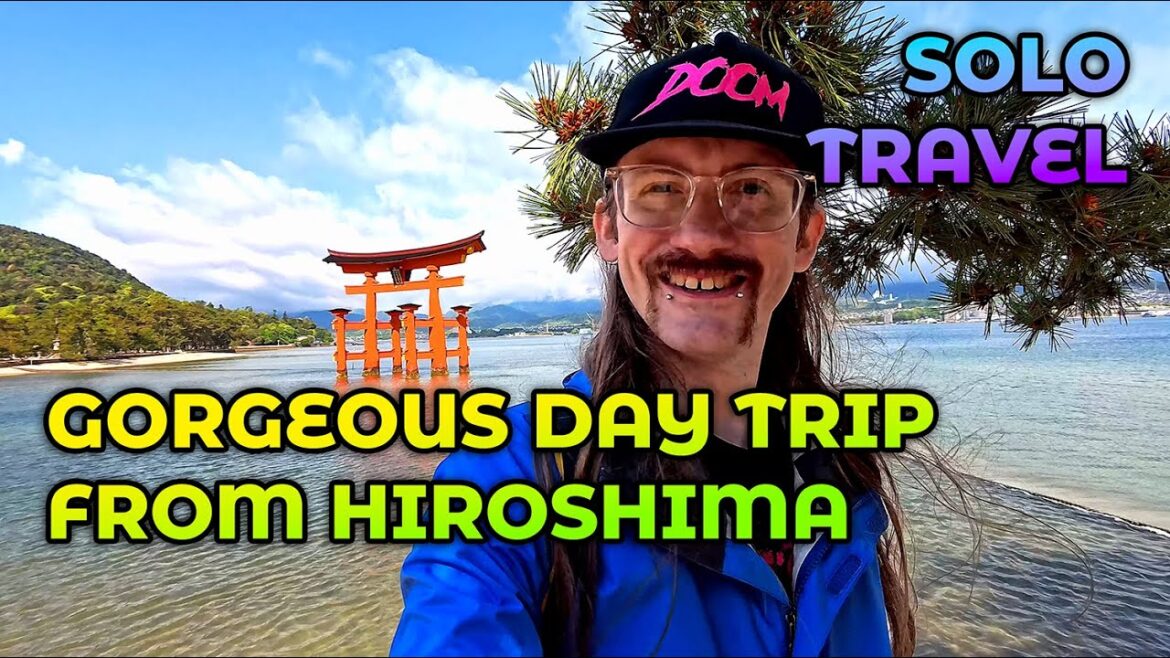 Miyajima, A Beautiful Mountain Island in Japan