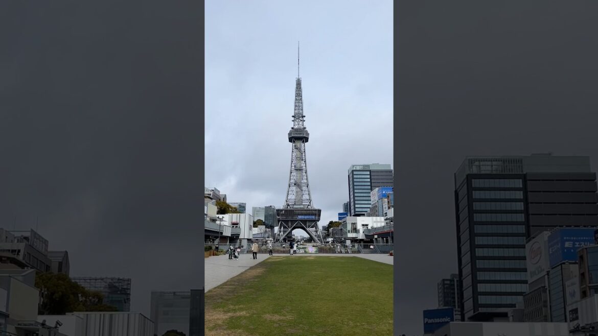 Snowy winter in Nagoya Japan 🇯🇵 Chubu Electric Power MIRAI TOWER 🗼 Snowy winter in Nagoya Japan 🇯🇵 Chubu Electric Power MIRAI TOWER 🗼