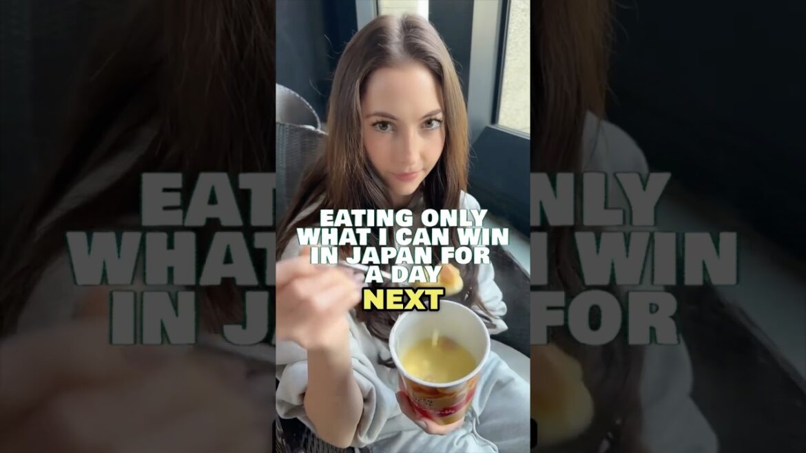 Eating ONLY what I can win from Japanese claw games #japan #japantravel #travel Eating ONLY what I can win from Japanese claw games #japan #japantravel #travel