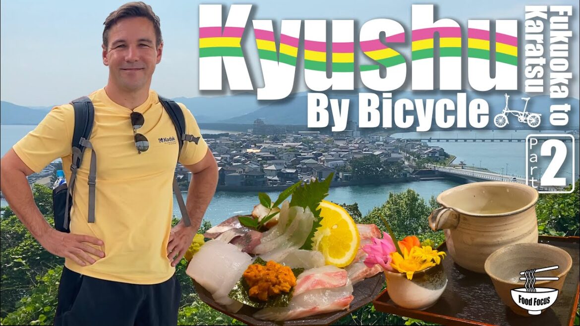 Kyushu Bike Adventure 2 - Fukuoka to Karatsu