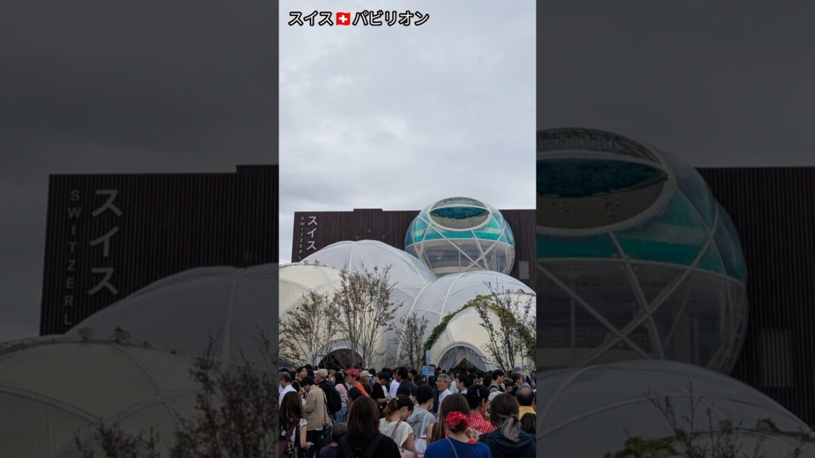 関西万博　スイスパビリオン　 #大阪万博2025 #旅行
